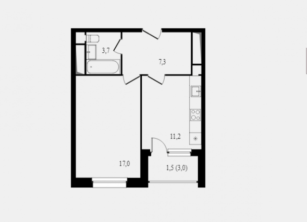 Фото ЖК Балтийский от РГ-Девелопмент. Жилой комплекс 